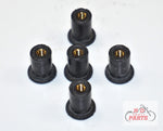 Load image into Gallery viewer, Harley-Davidson Road Glide Replacement Well Nuts H-D part# 2404-0543 (#6-32) LocEzy.com
