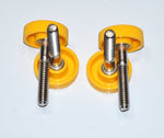 Load image into Gallery viewer, (50-100) 1/4&quot;-20 x 1-1/2&quot; 1&quot; Round Thumb Screws  HDsmallPARTS.com
