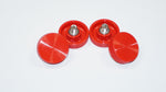 Load image into Gallery viewer, (4-20) 1/4&quot;-20 Thumb Screws - Round Red
