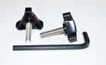 Load image into Gallery viewer, 1/4-20 Three Prong Clamp Thumb Screw HDsmallPARTS.com
