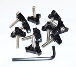 Load image into Gallery viewer, 1/4-20 Three Prong Clamp Thumb Screw HDsmallPARTS.com
