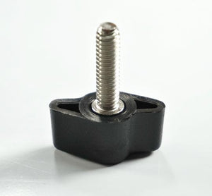 1/4"-20 Hurricane Clamping Thumb Screw Knob  HDsmallPARTS.com