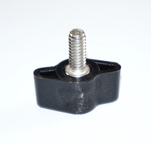 1/4"-20 Hurricane Clamping Thumb Screw Knob  HDsmallPARTS.com