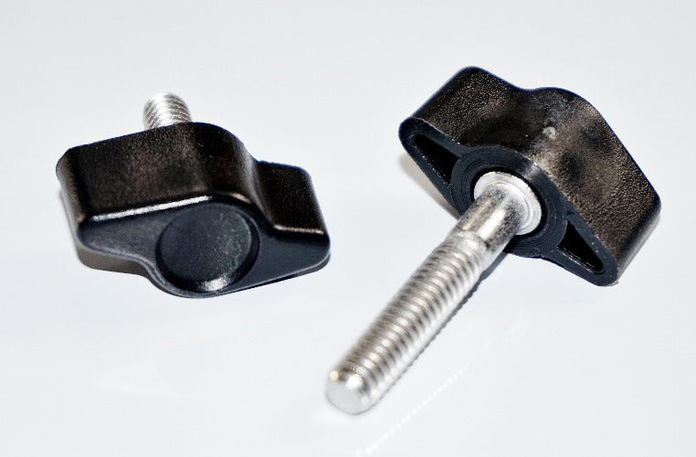 1/4"-20 Hurricane Clamping Thumb Screw Knob  HDsmallPARTS.com