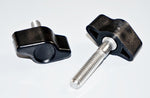 Load image into Gallery viewer, 1/4&quot;-20 Hurricane Clamping Thumb Screw Knob  HDsmallPARTS.com
