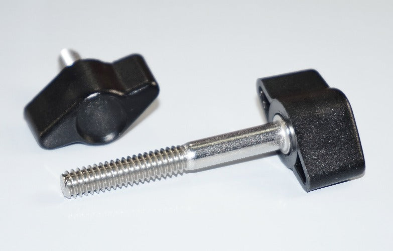 1/4"-20 Hurricane Clamping Thumb Screw Knob  HDsmallPARTS.com