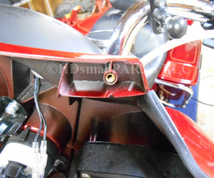 HDsmallPARTS Harley-Davidson® Batwing Fairing Repair Kit - 3 Brass Inserts (Part# 16585-96) HDsmallPARTS - 3-Brass Inserts & Installation tool LocEzy.com