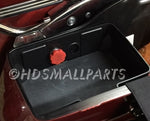 Load image into Gallery viewer, LocEzy® Harley-Davidson Saddlebag Mounting Hardware/Knobs Red 2016-2020
