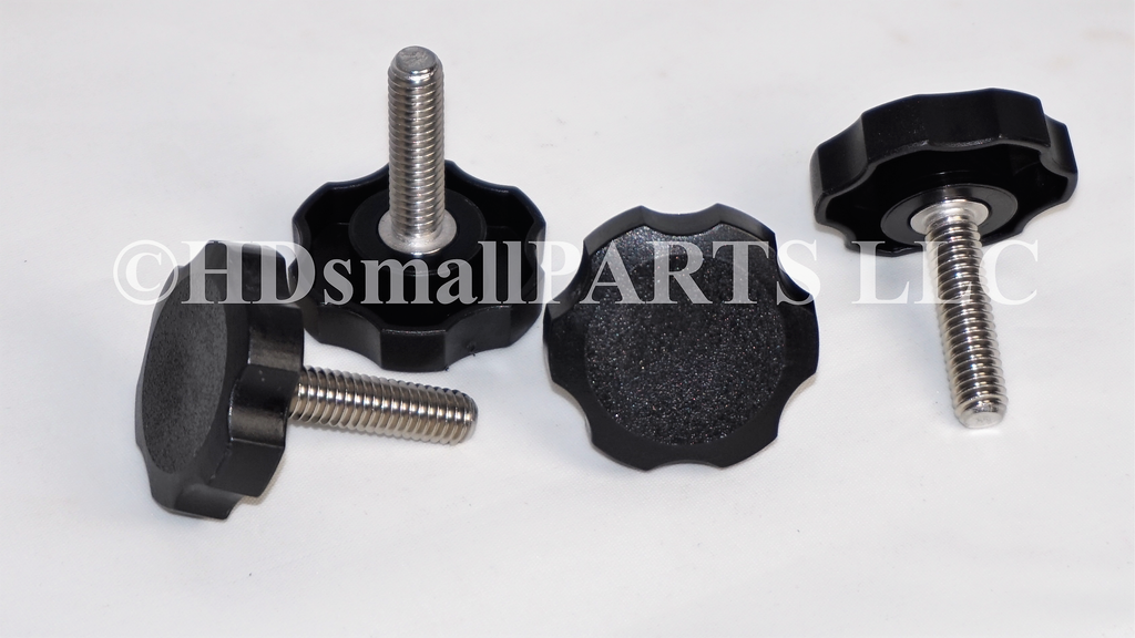 Harley-Davidson® Black LocEzy® Replacement knobs ONLY  LocEzy.com